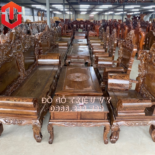 SALON HOÀNG GIÁ MUN TỰA TRƠN 6 MÓN - CAO CẤP