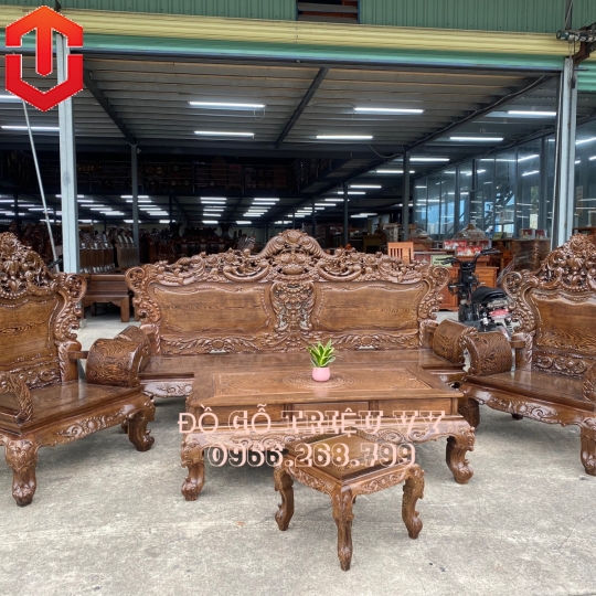 SALON HOÀNG GIÁ MUN TỰA TRƠN 6 MÓN - CAO CẤP