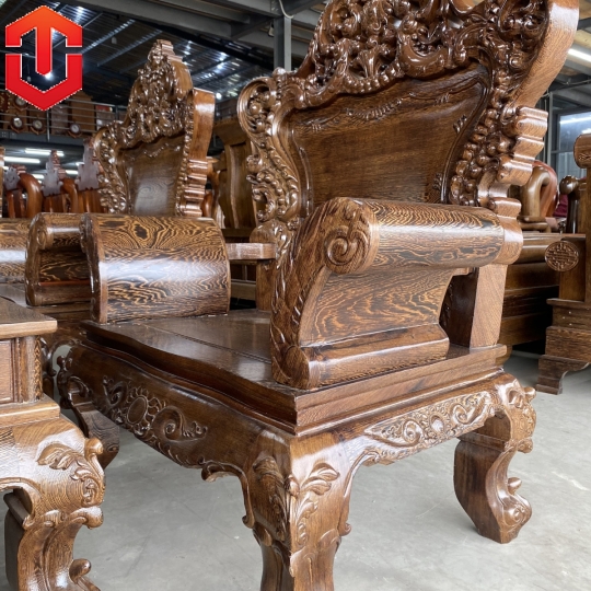 SALON HOÀNG GIÁ MUN TỰA TRƠN 6 MÓN - CAO CẤP