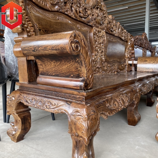 SALON HOÀNG GIÁ MUN TỰA TRƠN 6 MÓN - CAO CẤP