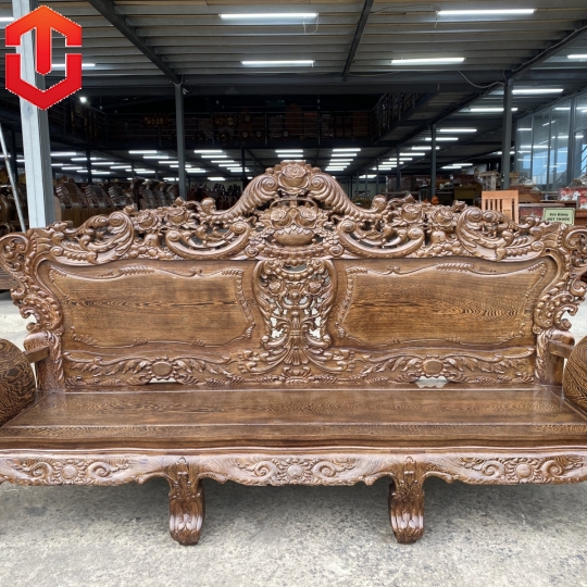 SALON HOÀNG GIÁ MUN TỰA TRƠN 6 MÓN - CAO CẤP