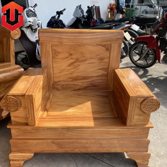 SALON PHÁO ĐỐI GÕ ĐỎ - CAO CẤP