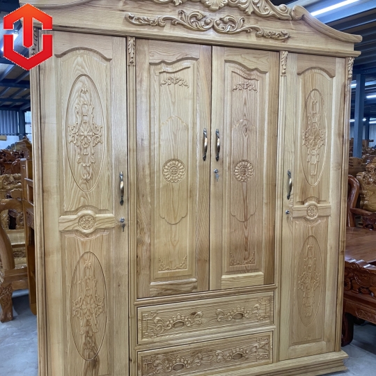 TỦ ÁO NỮ HOÀNG SỒI ZIN CAO CẤP