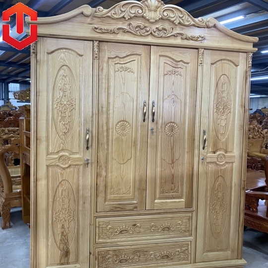 TỦ ÁO NỮ HOÀNG SỒI ZIN CAO CẤP