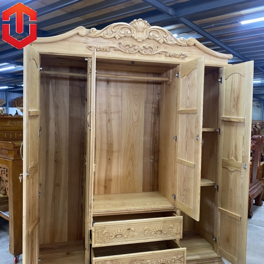 TỦ ÁO NỮ HOÀNG SỒI ZIN CAO CẤP