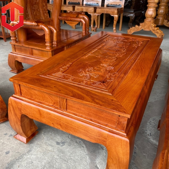 SALON TẦN THỦY HOÀNG HƯƠNG ĐÁ C12 6 MÓN CAO CẤP