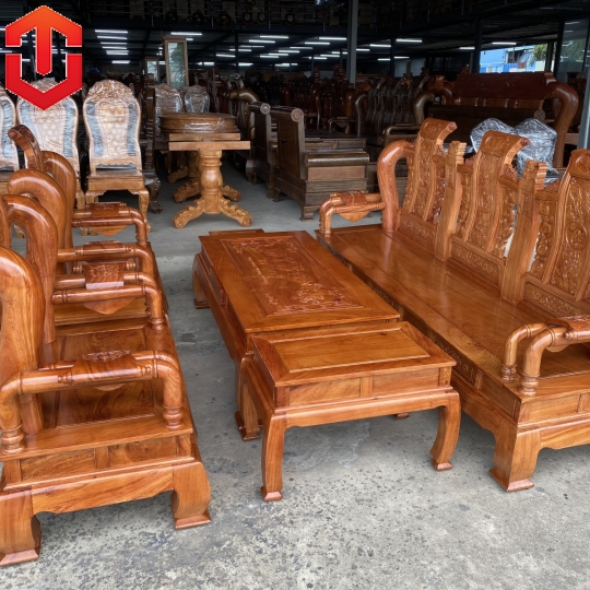 SALON TẦN THỦY HOÀNG HƯƠNG ĐÁ C12 6 MÓN CAO CẤP