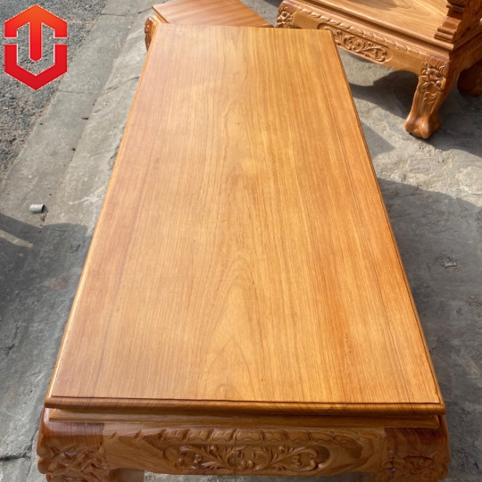 SALON RỒNG KHUỲNH GÕ ĐỎ C12 - CAO CẤP