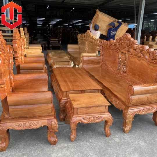 SALON HOÀNG GIA HƯƠNG ĐÁ C12 - CAO CẤP