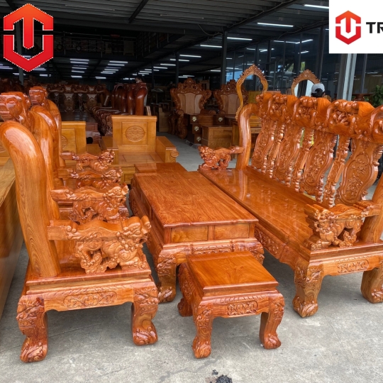 SALON ĐÀO HƯƠNG ĐÁ C14 6 MÓN - HÀNG TUYỂN VÂN