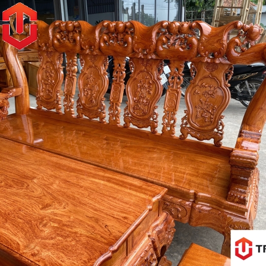 SALON ĐÀO HƯƠNG ĐÁ C14 6 MÓN - HÀNG TUYỂN VÂN