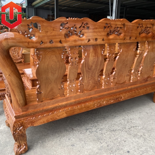SALON ĐÀO HƯƠNG ĐÁ C14 6 MÓN - HÀNG TUYỂN VÂN