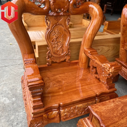 SALON ĐÀO HƯƠNG ĐÁ C14 6 MÓN - HÀNG TUYỂN VÂN
