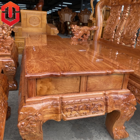 SALON ĐÀO HƯƠNG ĐÁ C14 6 MÓN - HÀNG TUYỂN VÂN
