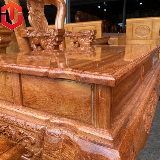 SALON ĐÀO HƯƠNG ĐÁ C14 6 MÓN - HÀNG TUYỂN VÂN