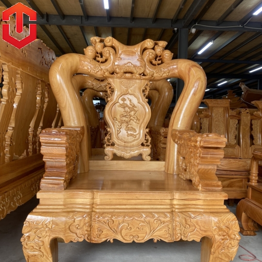SALON ĐÀO TAY NGHÊ GÕ ĐỎ CỘT 16 10 MÓN CAO CẤP