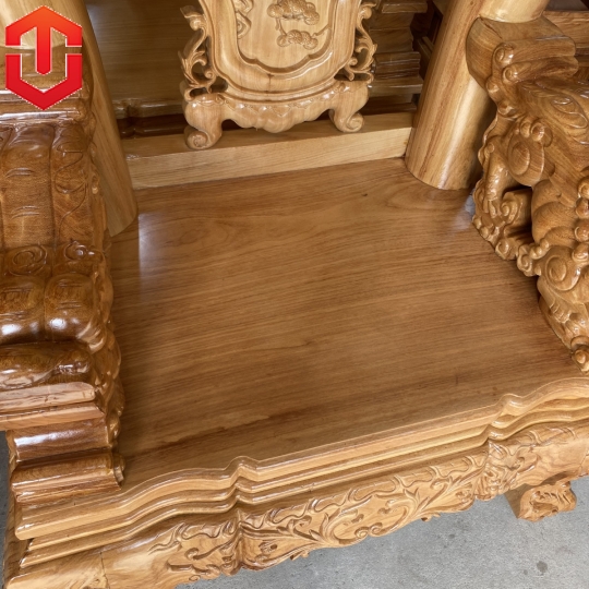 SALON ĐÀO TAY NGHÊ GÕ ĐỎ CỘT 16 10 MÓN CAO CẤP