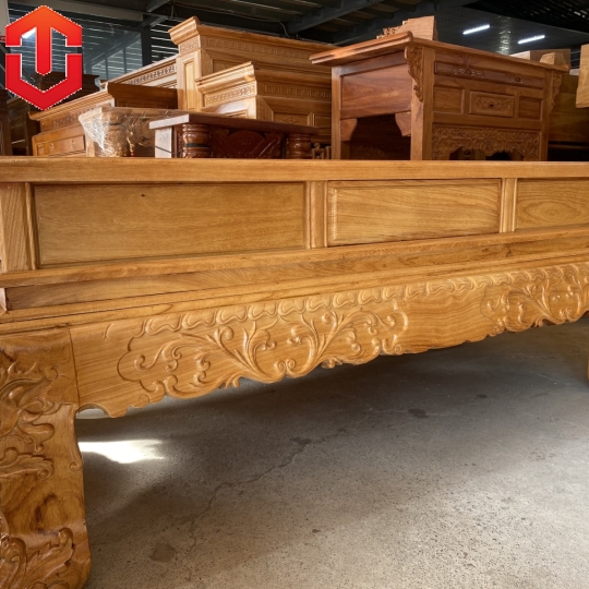 SALON ĐÀO TAY NGHÊ GÕ ĐỎ CỘT 16 10 MÓN CAO CẤP