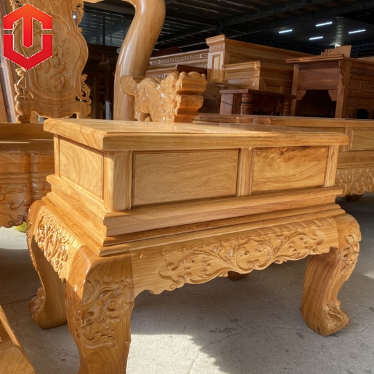 SALON ĐÀO TAY NGHÊ GÕ ĐỎ CỘT 16 10 MÓN CAO CẤP
