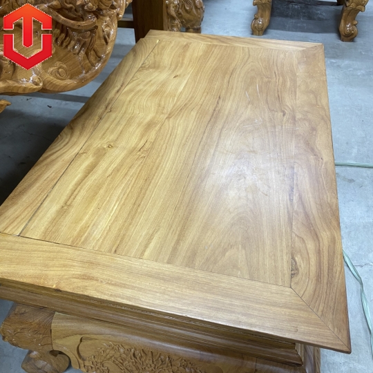 SẬP THỜ RỒNG GÕ ĐỎ CHÂN 18