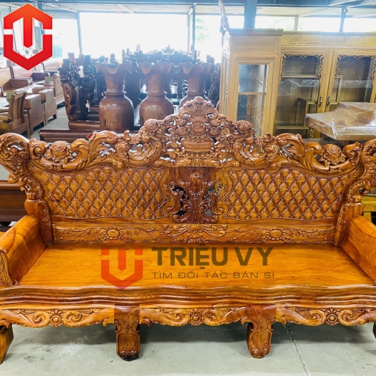 SALON HOÀNG GIA HƯƠNG ĐÁ C14 6 MÓN- CAO CẤP