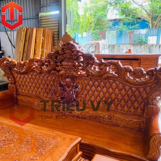 SALON HOÀNG GIA HƯƠNG ĐÁ C14 6 MÓN- CAO CẤP