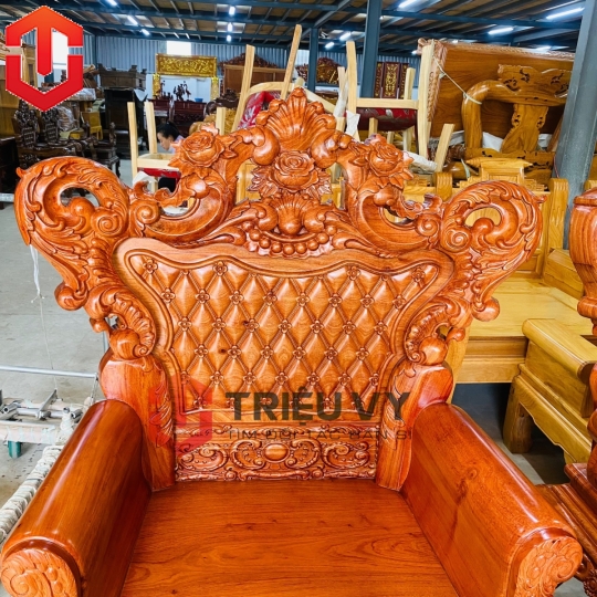 SALON HOÀNG GIA HƯƠNG ĐÁ C14 6 MÓN- CAO CẤP