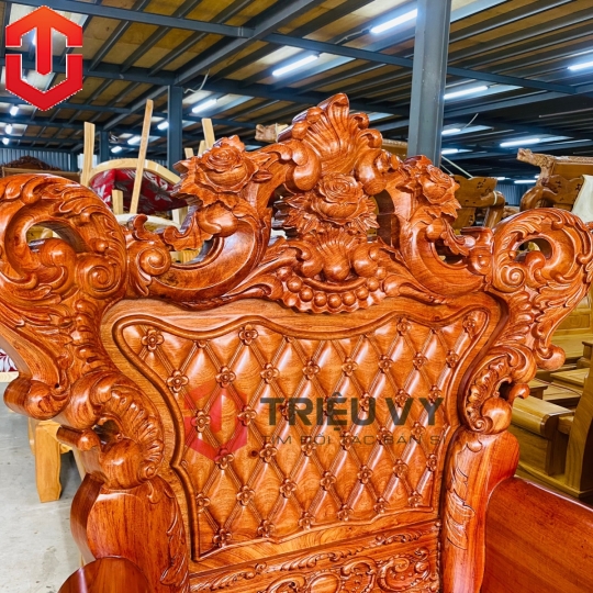 SALON HOÀNG GIA HƯƠNG ĐÁ C14 6 MÓN- CAO CẤP