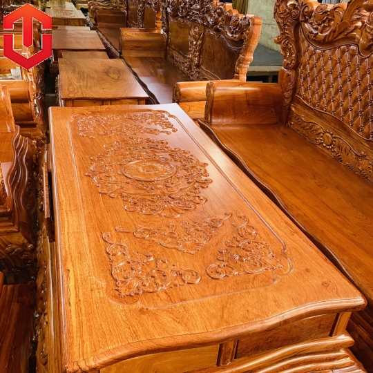SALON HOÀNG GIA HƯƠNG ĐÁ C14 6 MÓN- CAO CẤP