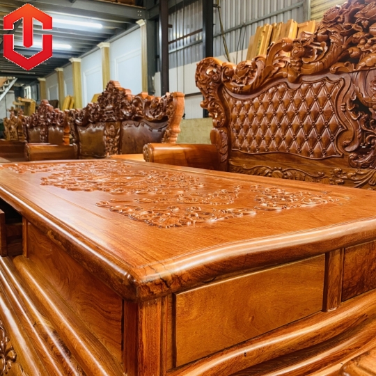 SALON HOÀNG GIA HƯƠNG ĐÁ C14 6 MÓN- CAO CẤP