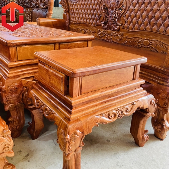 SALON HOÀNG GIA HƯƠNG ĐÁ C14 6 MÓN- CAO CẤP