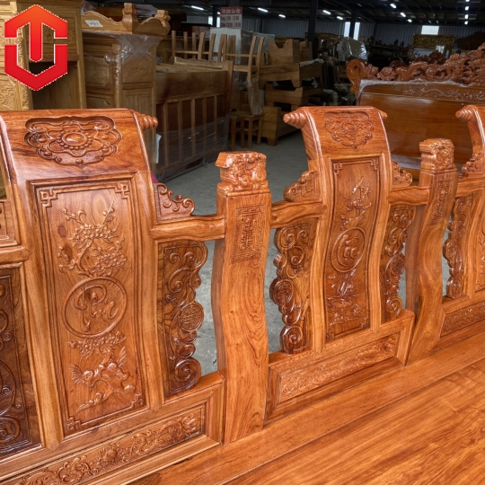 SALON TẦN THUỶ HOÀNG HƯƠNG ĐÁ C14 6 MÓN