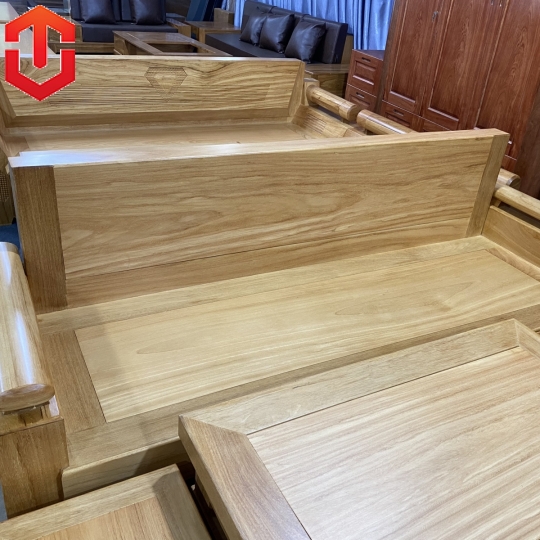 SOFA GÓC TRỨNG GÕ ĐỎ 