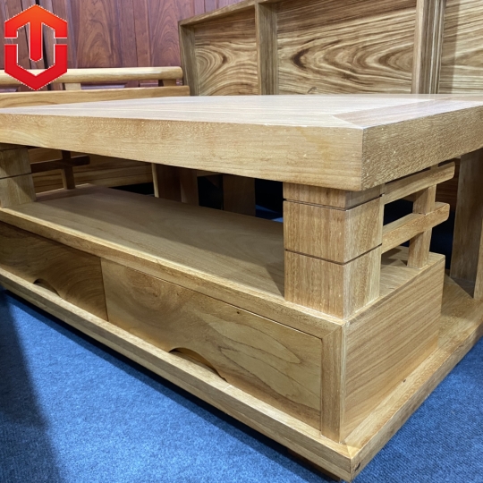 SOFA GÓC TRỨNG GÕ ĐỎ 