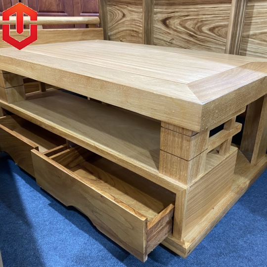SOFA GÓC TRỨNG GÕ ĐỎ 