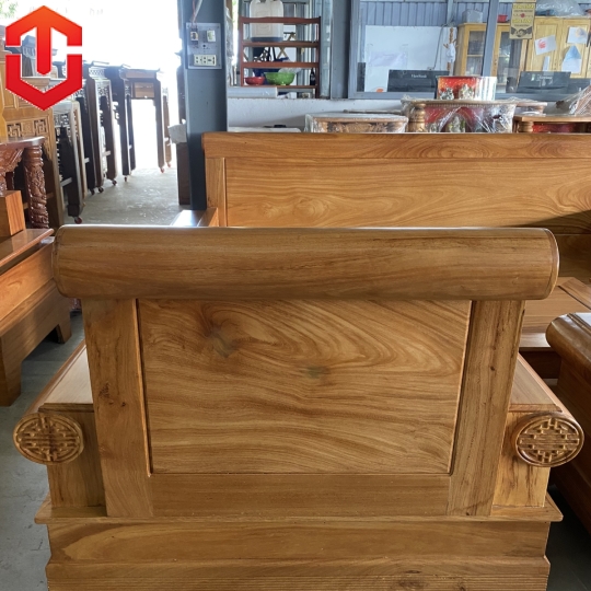 SALON PHÁO ĐỐI GÕ ĐỎ