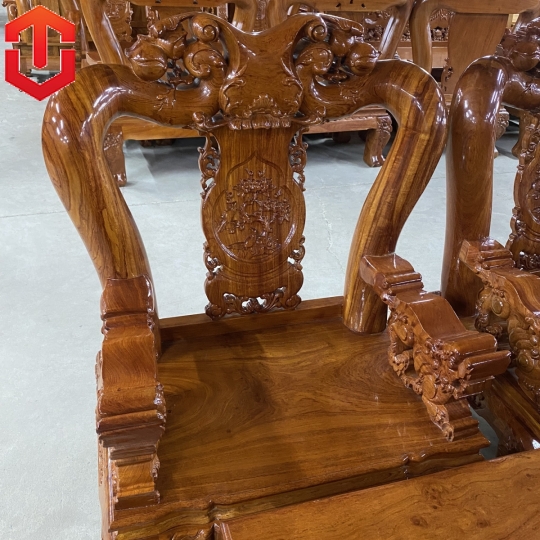 SALON ĐÀO HUONG ĐÁ TAY LÂN C12 6 MÓN
