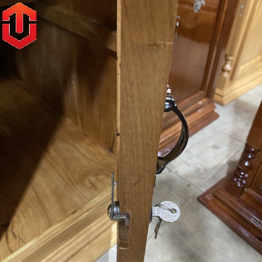 TỦ THỜ BỤNG PHỆ TRƠN GÕ ĐỎ 1M8 - CAO CẤP 