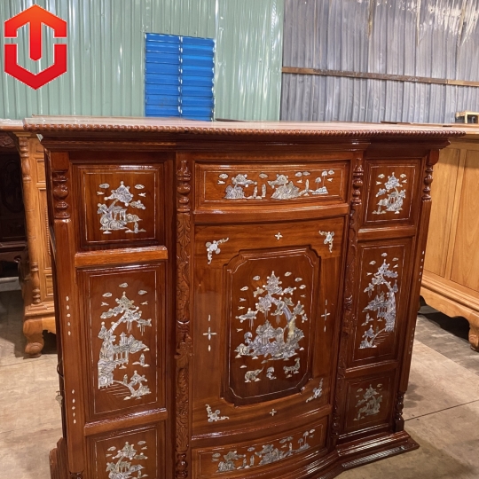 TỦ THỜ CĂM FA CẨN MẶT 1M47