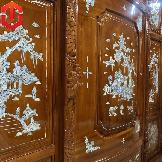 TỦ THỜ CĂM FA CẨN MẶT 1M47