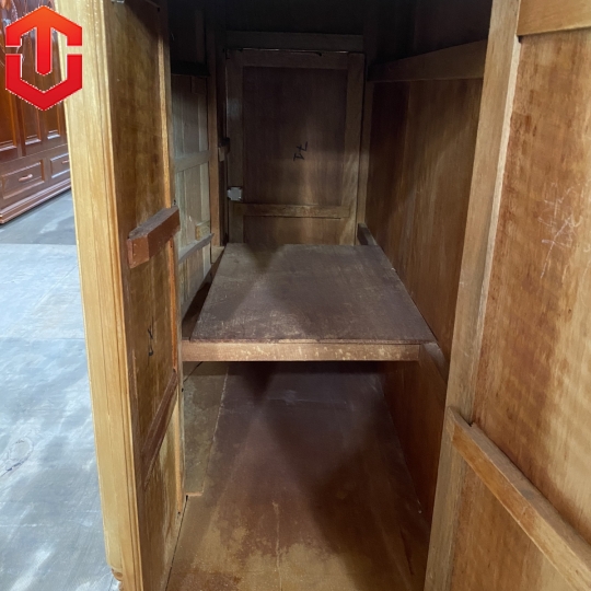 TỦ THỜ CĂM FA 1M47 CHẠM TAM ĐA