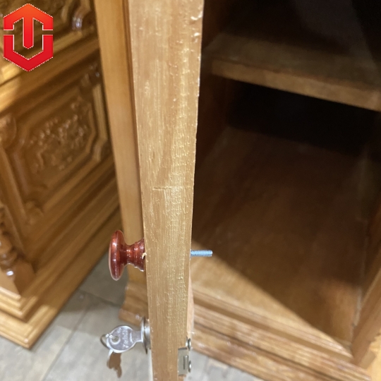 TỦ THỜ CĂM FA 1M47 CHẠM TAM ĐA