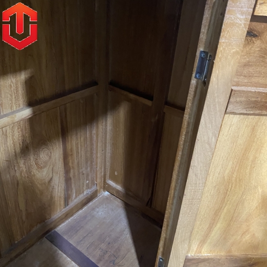 TỦ THỜ CHẠM TAM ĐA GÕ ĐỎ 1M27