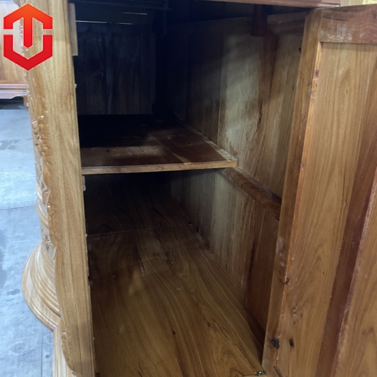 TỦ THỜ BỤNG PHỆ GÕ ĐỎ 1M6