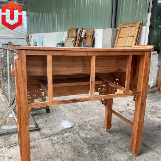 BÀN CÚNG 2 TẦNG HƯƠNG ĐÁ 1M53