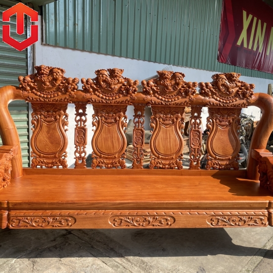 SALON NGHÊ HẠT HƯƠNG ĐÁ CỘT 14 6 MÓN