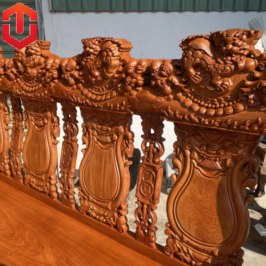 SALON NGHÊ HẠT HƯƠNG ĐÁ CỘT 14 6 MÓN