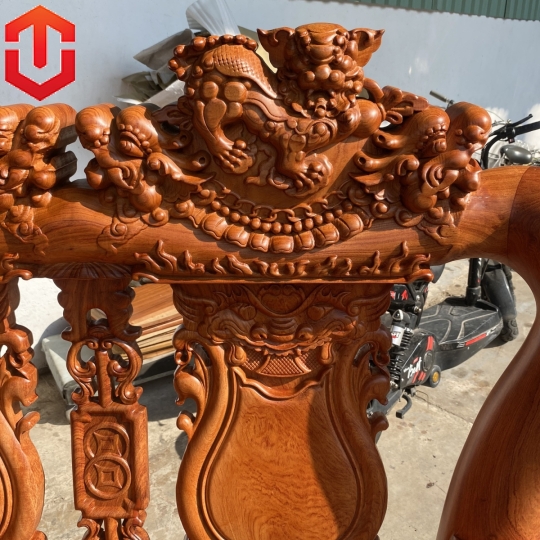 SALON NGHÊ HẠT HƯƠNG ĐÁ CỘT 14 6 MÓN