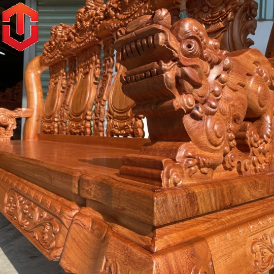 SALON NGHÊ HẠT HƯƠNG ĐÁ CỘT 14 6 MÓN