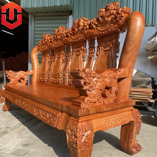 SALON NGHÊ HẠT HƯƠNG ĐÁ CỘT 14 6 MÓN
